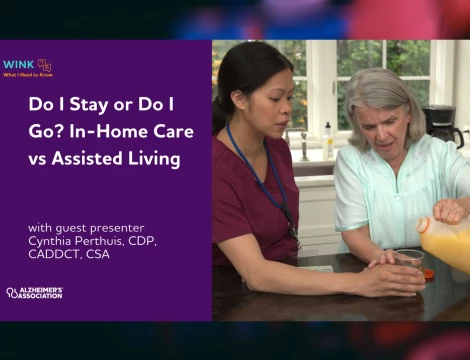 Do I Stay or Do I Go? In-Home Care vs Assisted Living